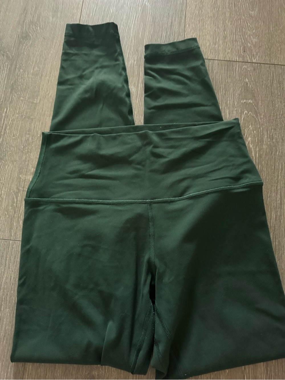Lululemon Align Dark Green Leggings